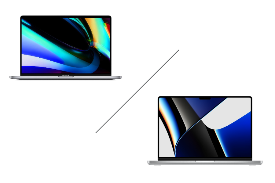 Difference Between MacBook 2019 and 2021