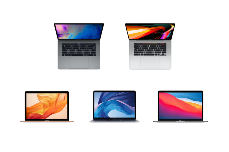 How Many MacBook Models Are There