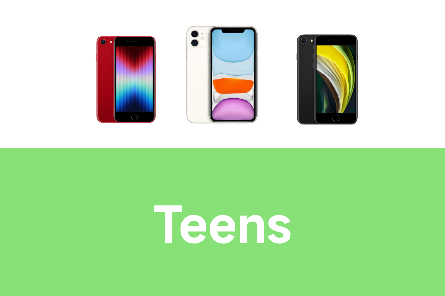 What iPhones Are Good For Teens