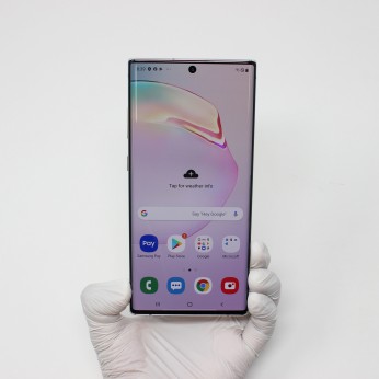 galaxy note 10 plus white