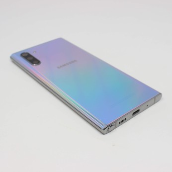 note 10 plus white