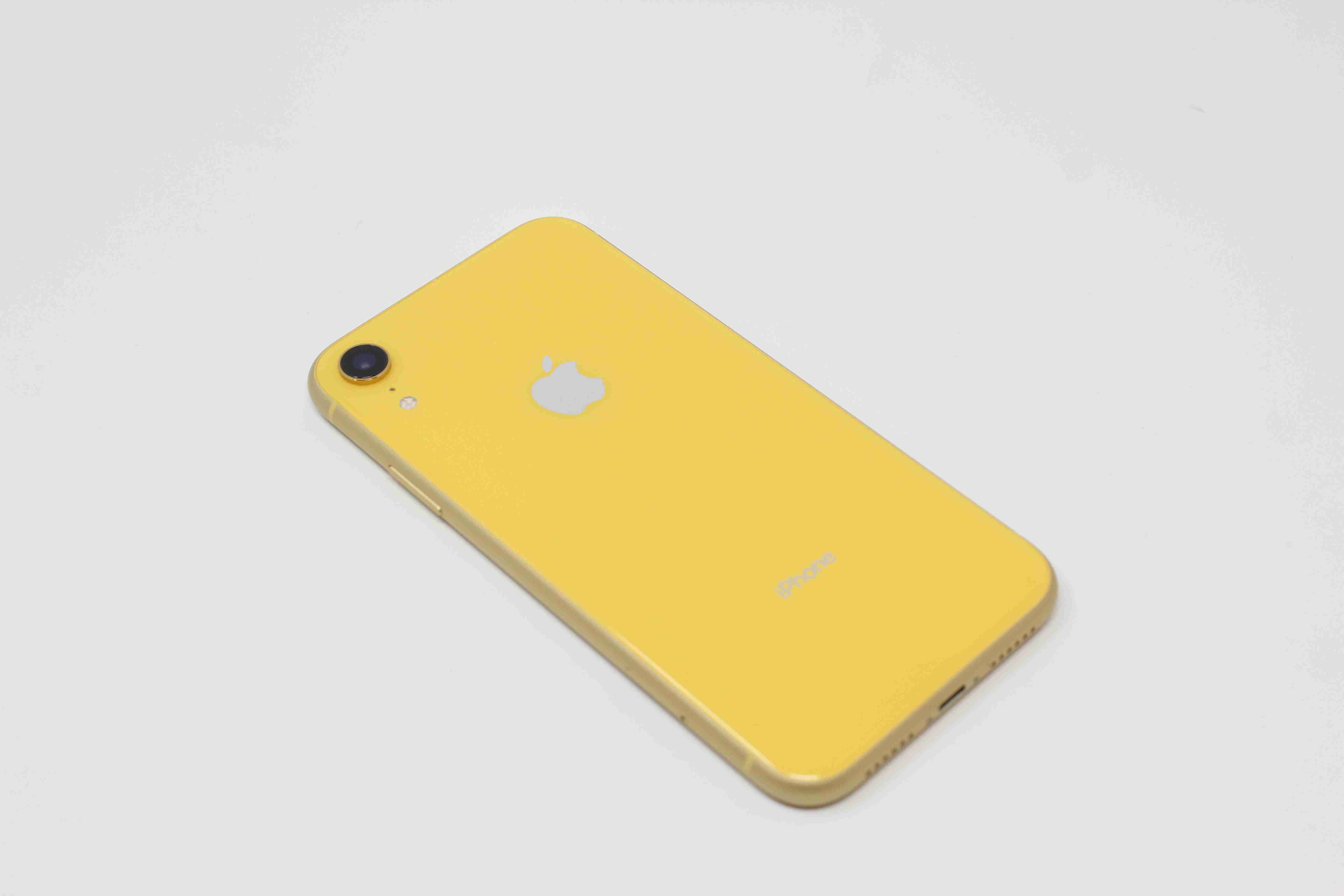iPhone XR 128GB Yellow - Unlocked For Sale | 08027606UB