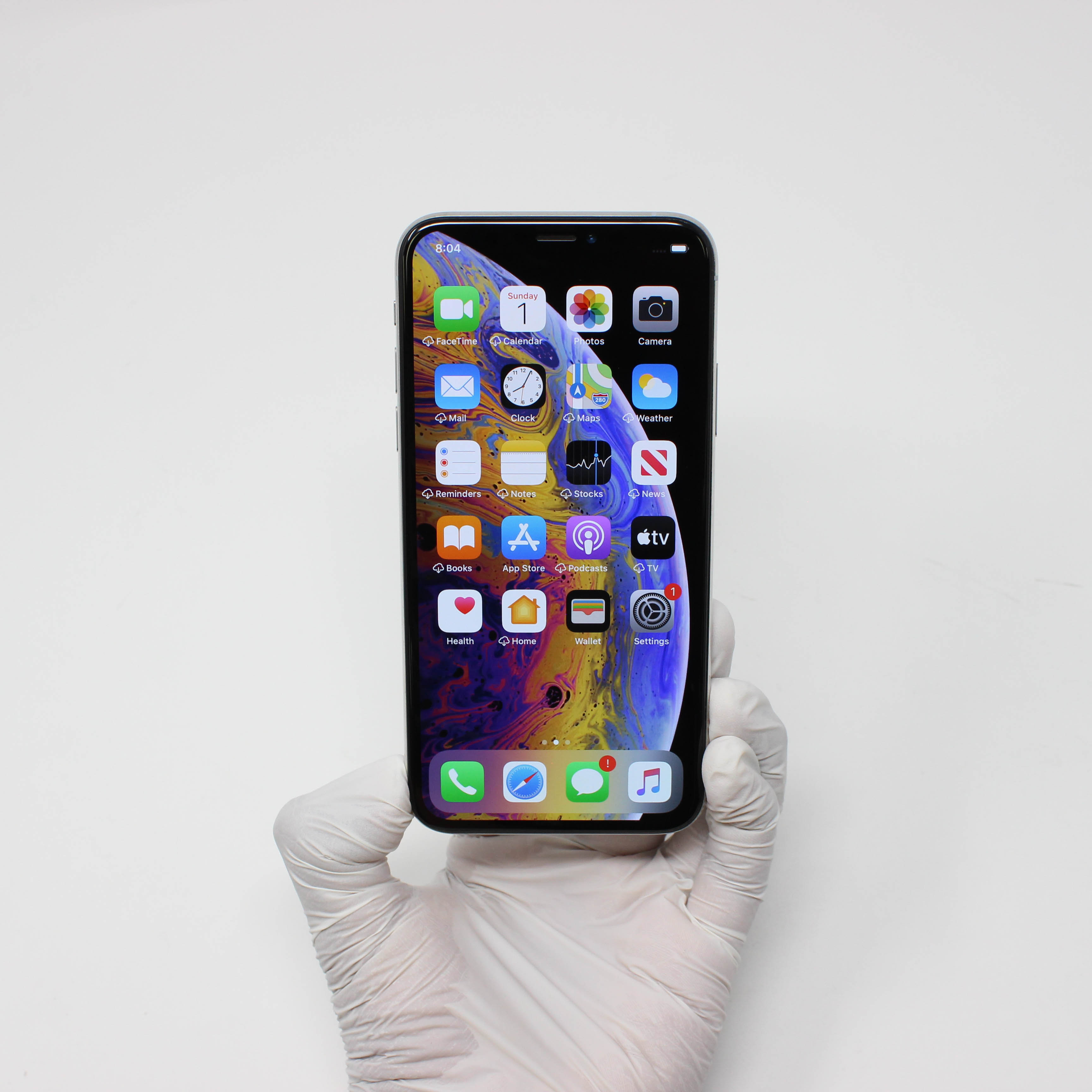 iPhone XS 64GB Silver - AT&T For Sale | UpTradeit.com