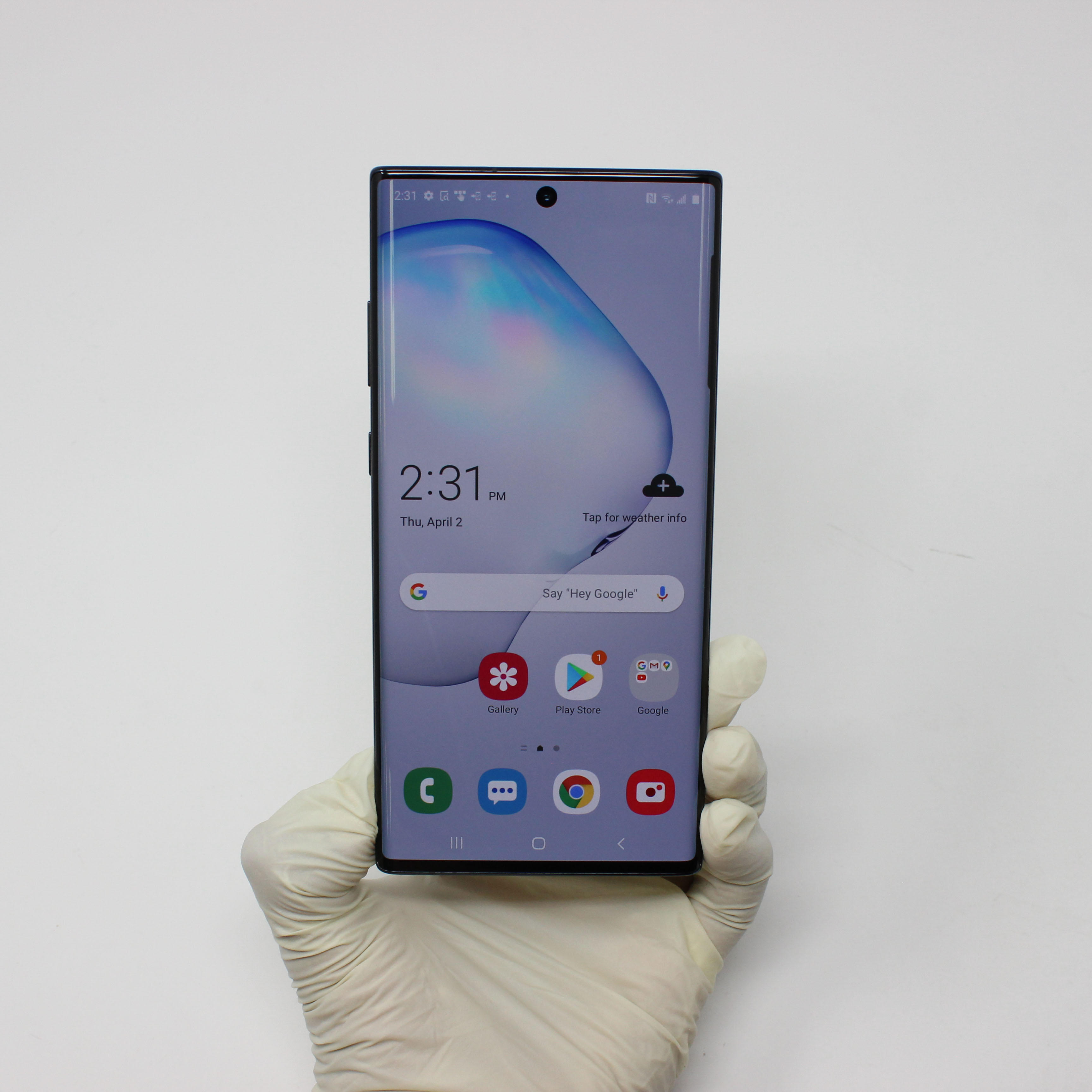 samsung galaxy note 10 plus blue