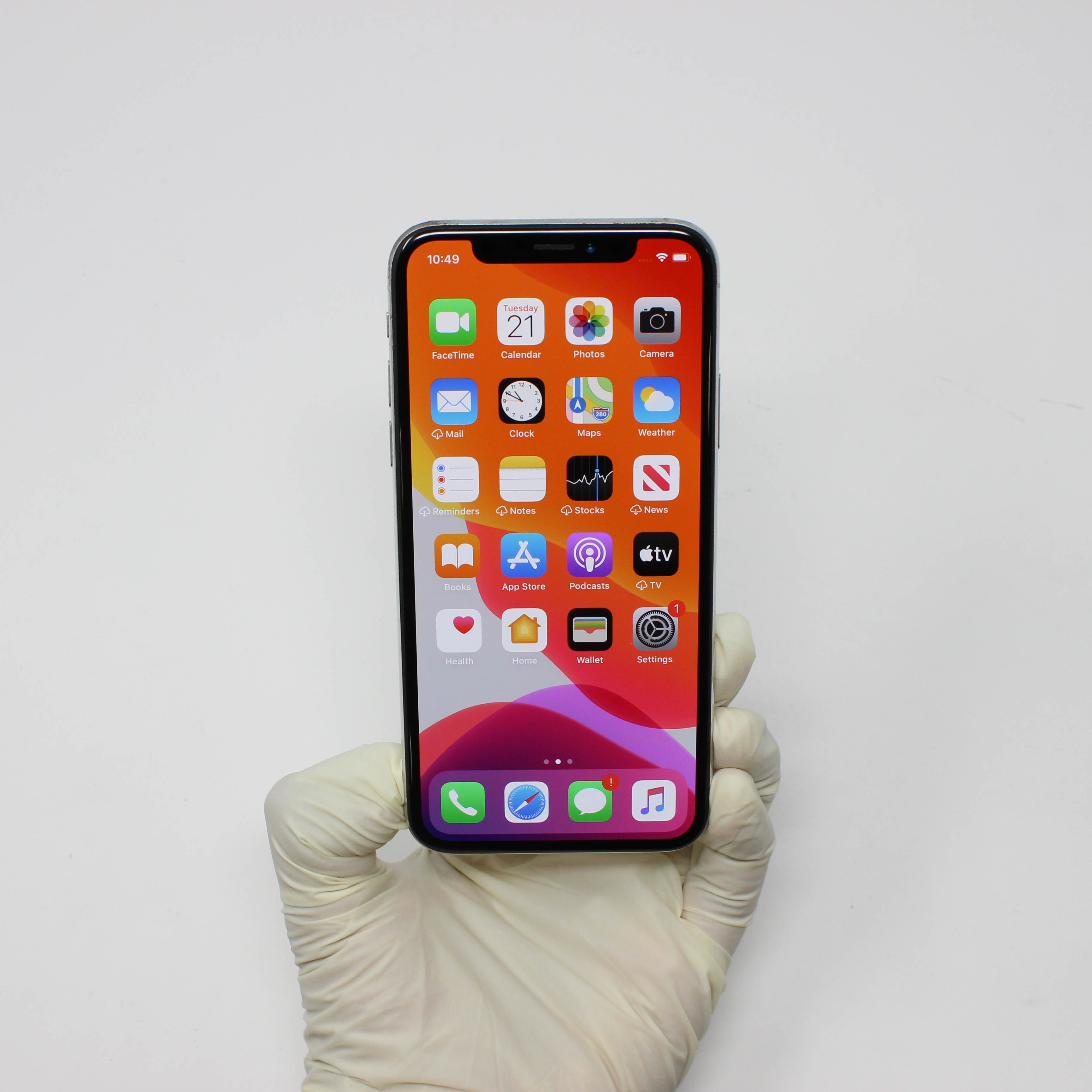 iPhone X 256GB Silver - AT&T For Sale | UpTradeit.com