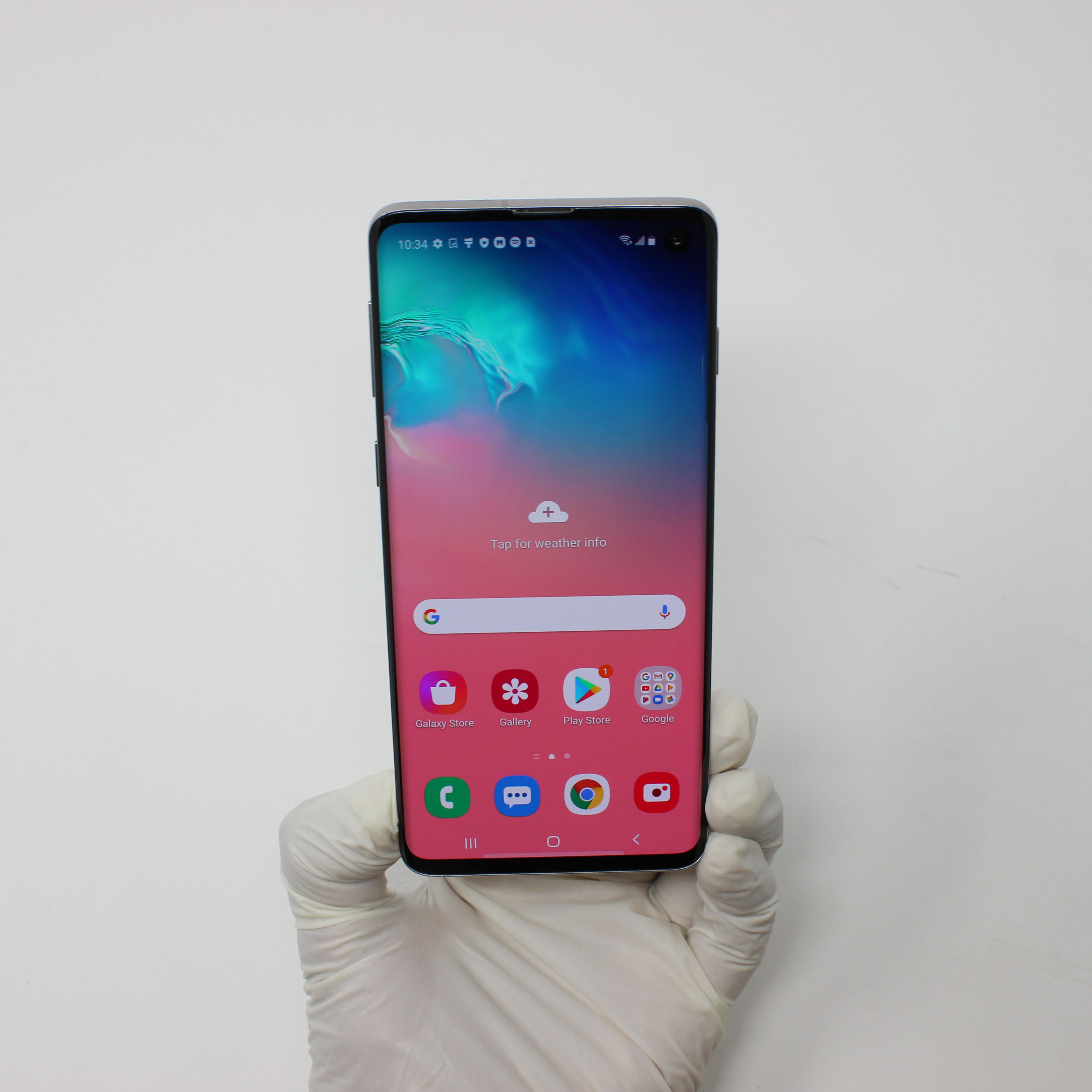 samsung galaxy s10 128gb white