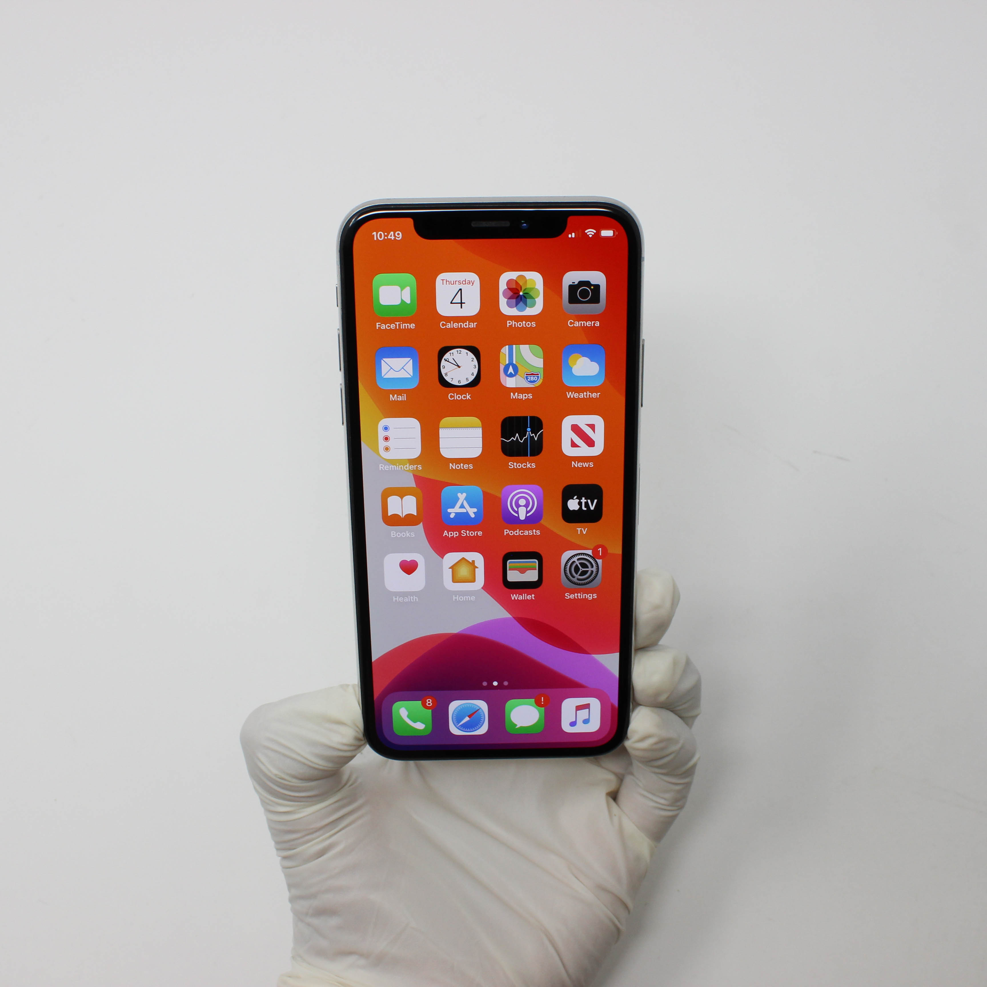 iPhone X 64GB Silver - Verizon For Sale | UpTradeit.com