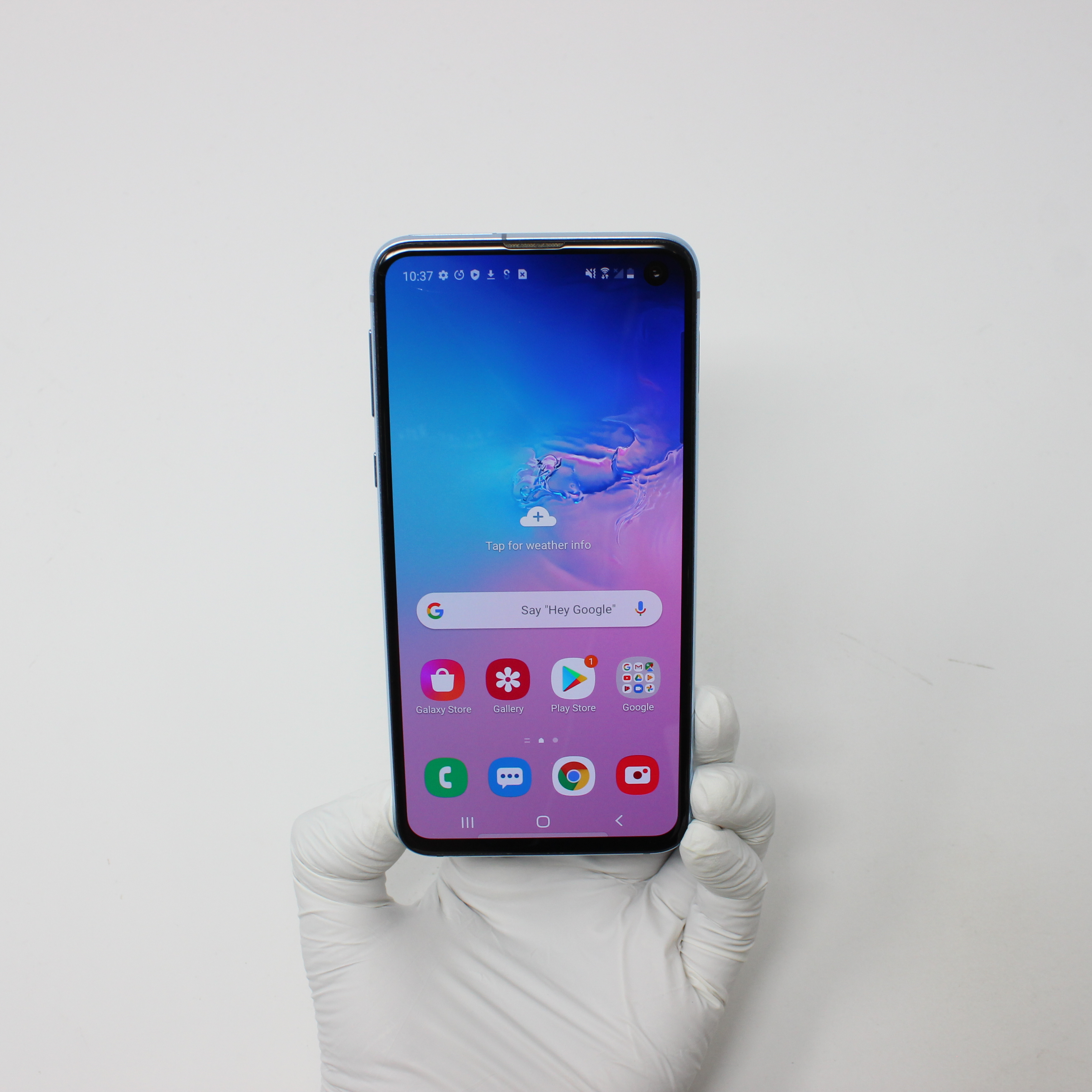 samsung galaxy s10e 128gb prism blue