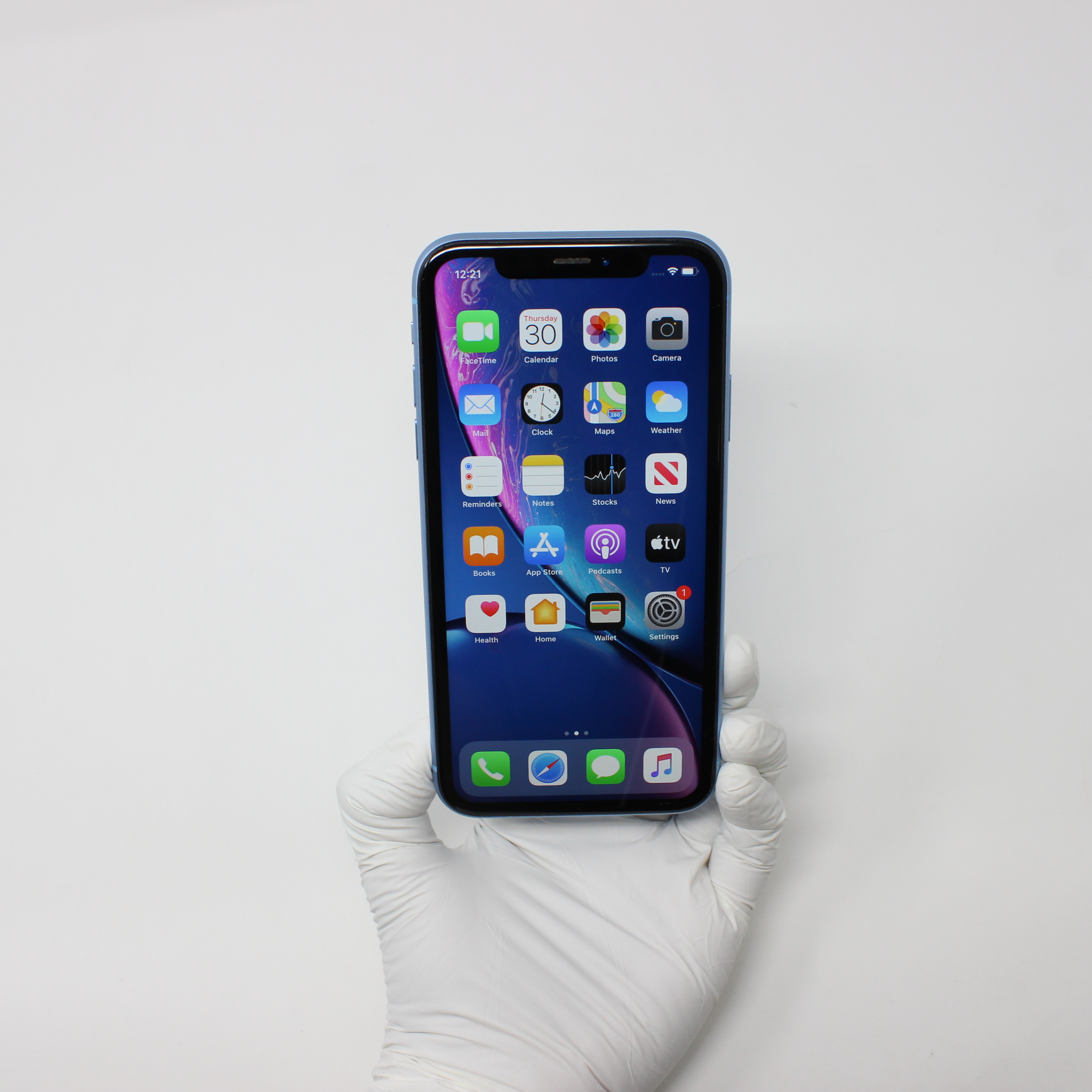 iPhone XR 64GB Blue Unlocked For Sale