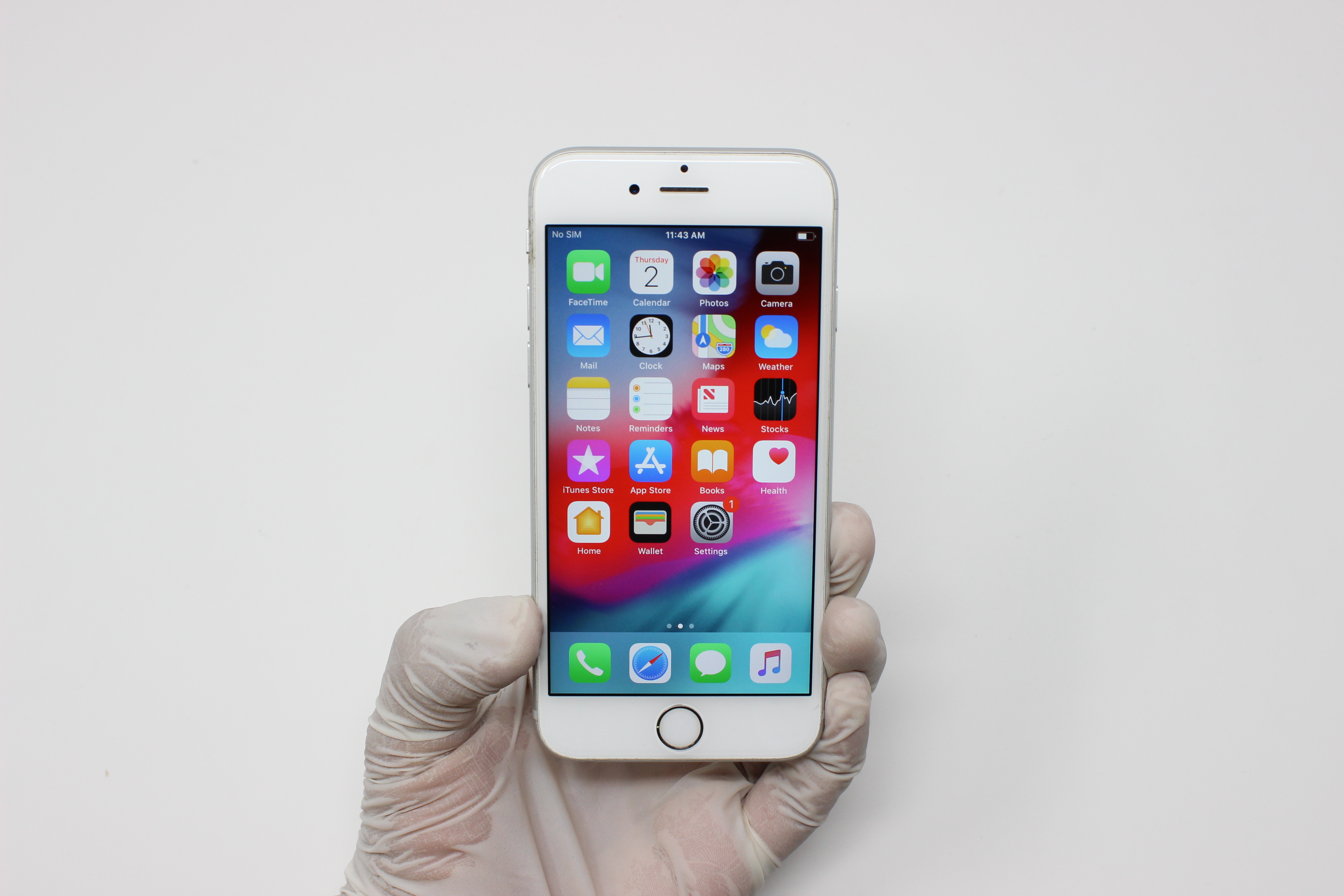 iPhone 6S 16GB Silver - Unlocked For Sale | UpTradeit.com