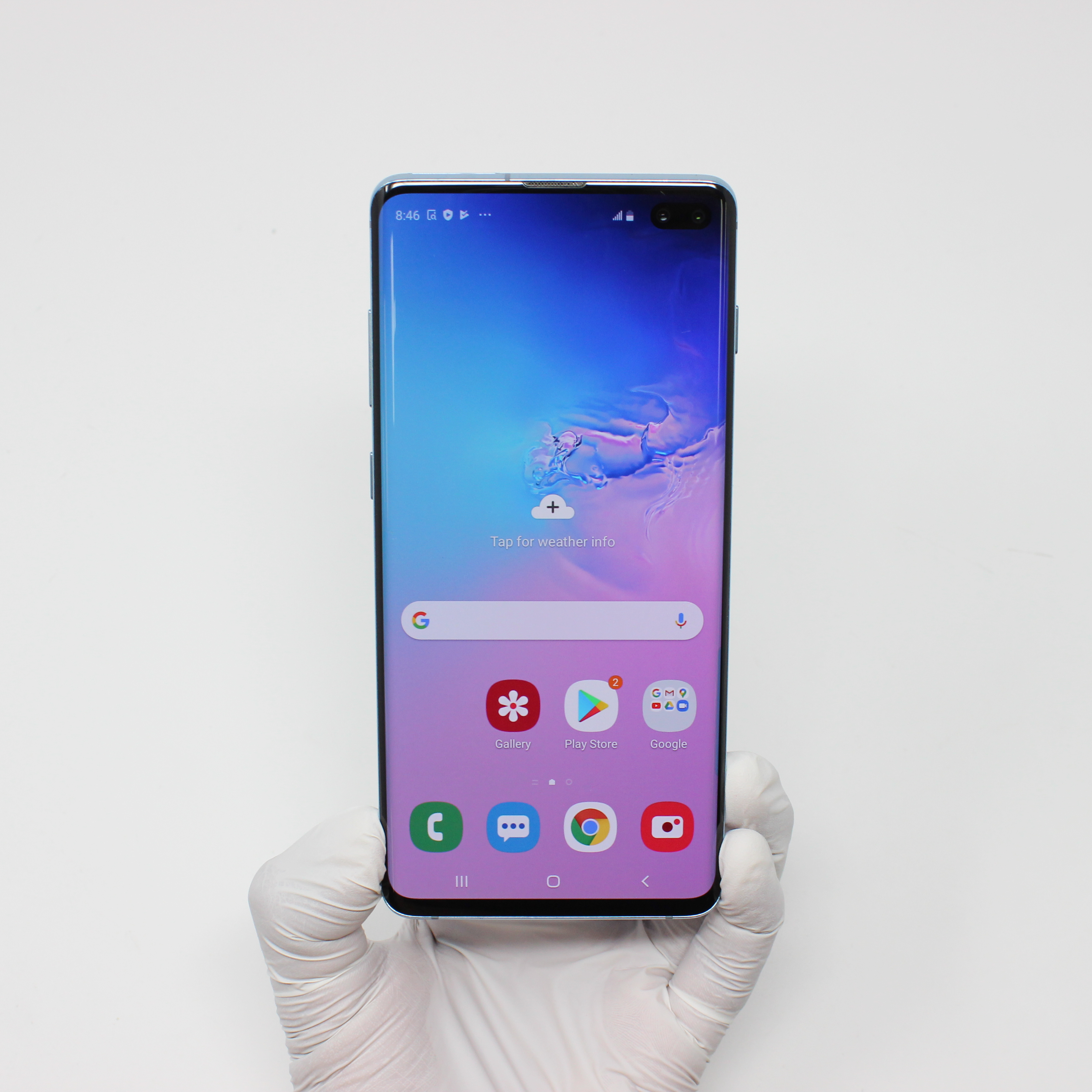 samsung galaxy s10 plus blue