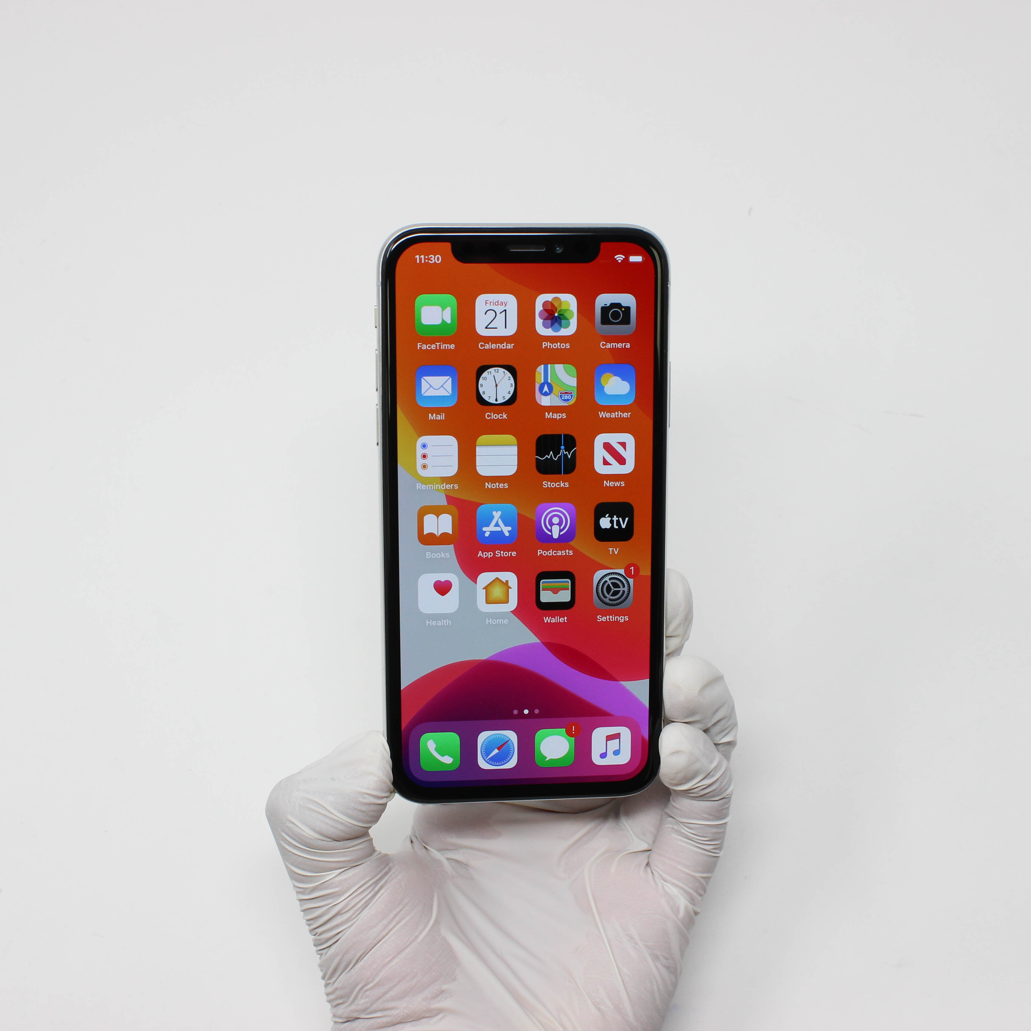 iPhone X 64GB Silver - Verizon For Sale | UpTradeit.com