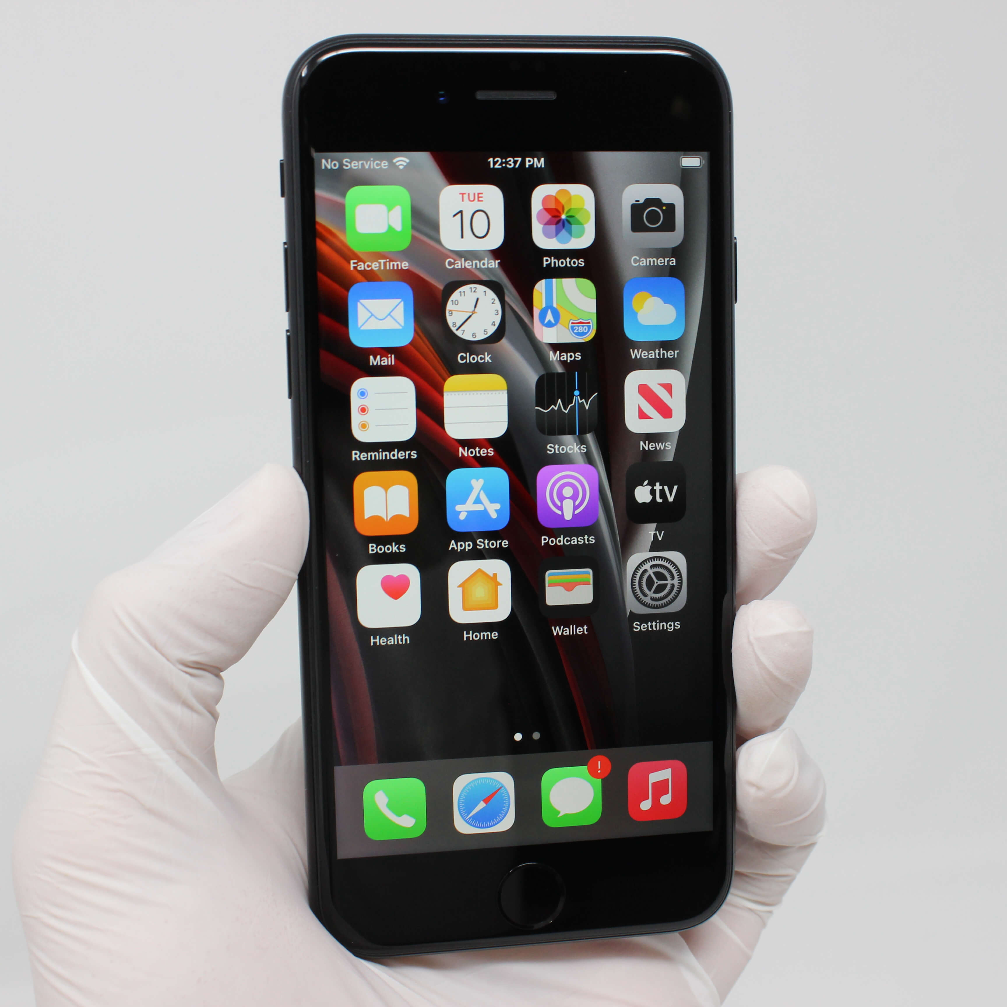 iPhone SE (2nd Gen) 64GB Black Unlocked For Sale