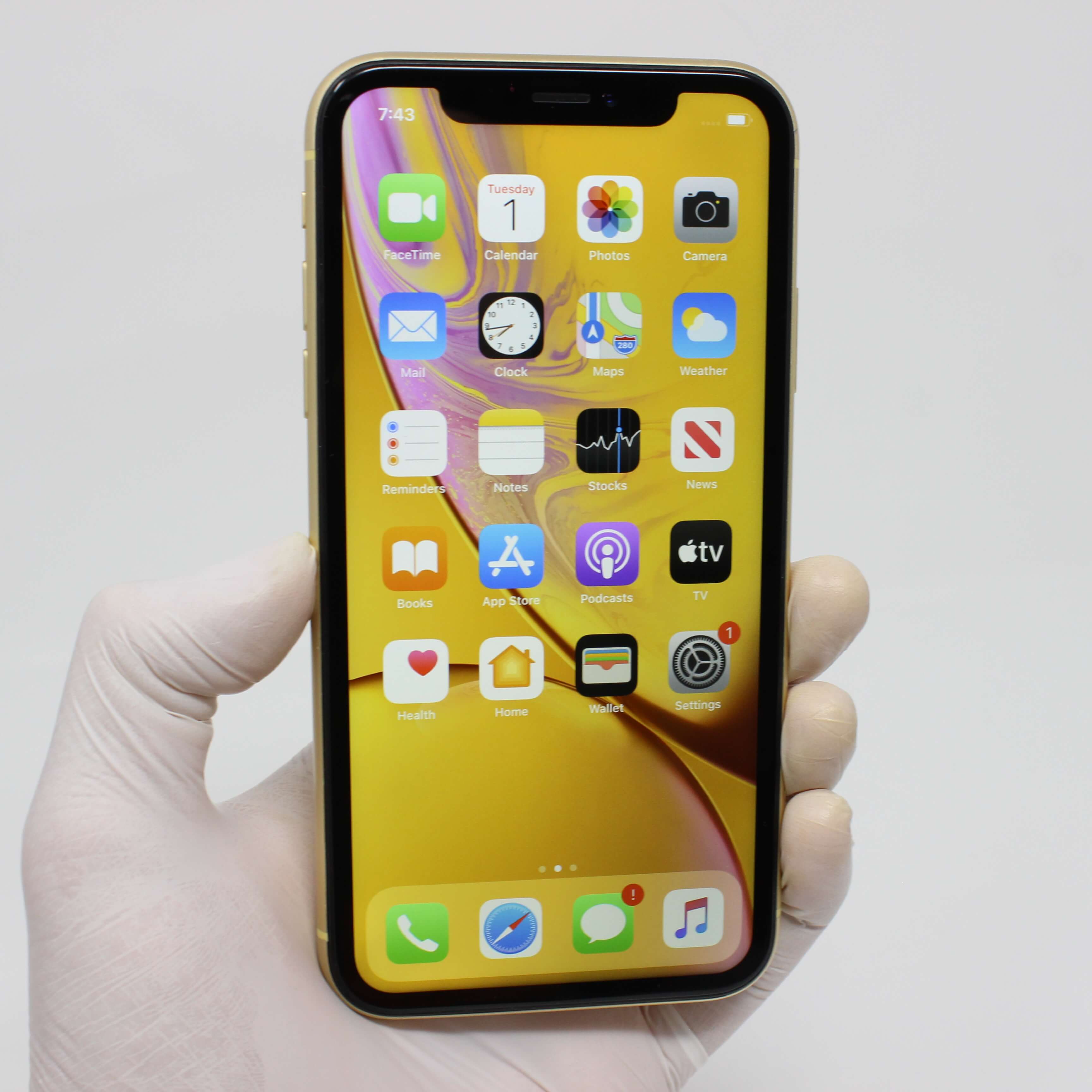 iPhone XR 64GB Yellow Unlocked For Sale