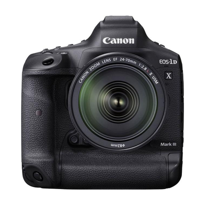Canon EOS-1D X Mark III camera