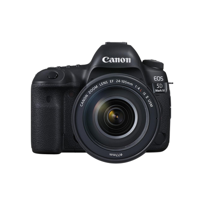 Canon EOS 5D Mark IV camera