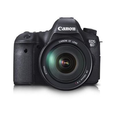 Canon EOS 6D camera