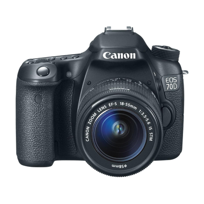 Canon EOS 70D camera