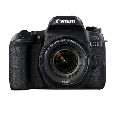 Canon EOS 77D camera