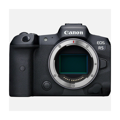 Canon EOS R5 camera