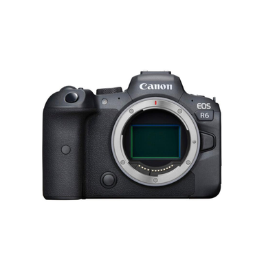 Canon EOS R6 camera