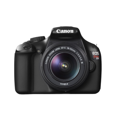 Canon EOS Rebel T3 camera