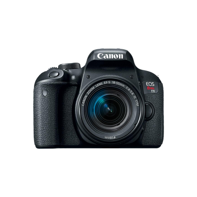 Canon EOS Rebel T7i camera