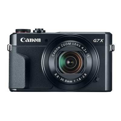 Canon PowerShot G7 X Mark II camera