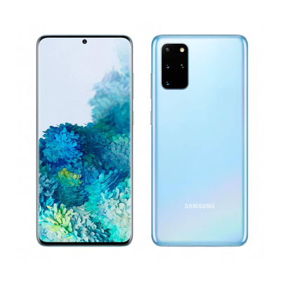 Certified refurbished Galaxy S20 Cloud Blue