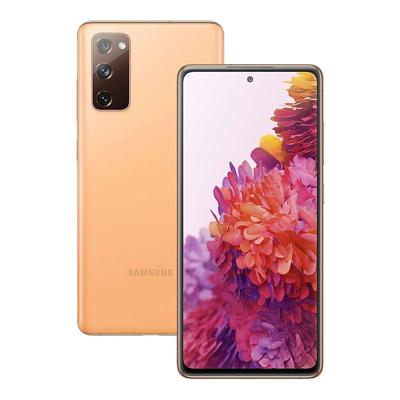 Certified refurbished Galaxy S20 FE Cloud Orange