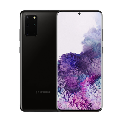 Certified refurbished Galaxy S20+ Cosmic Black