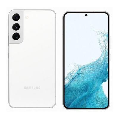 Certified refurbished Galaxy S22 Phantom White