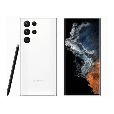 Certified refurbished Galaxy S22 Ultra Phantom White