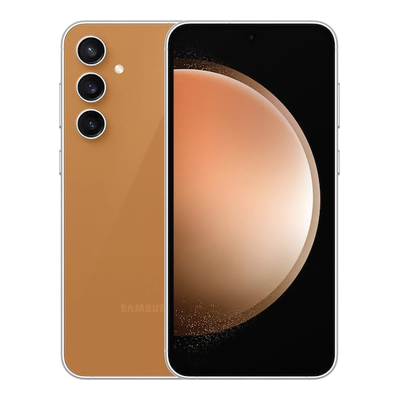 Certified refurbished Galaxy S23 FE Tangerine