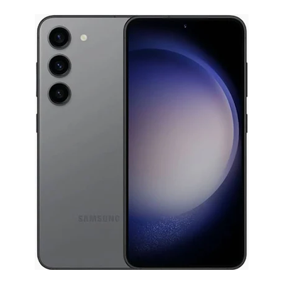 Certified refurbished Galaxy S23 Graphite
