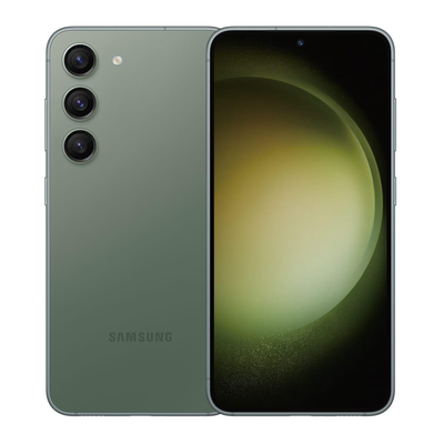 Certified refurbished Galaxy S23 Green