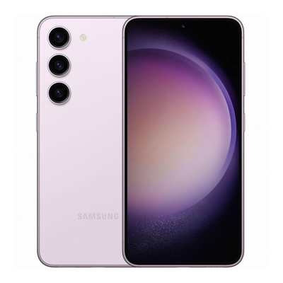 Certified refurbished Galaxy S23 Lavender
