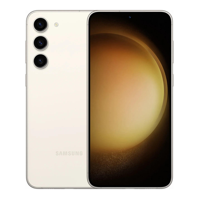 Certified refurbished Galaxy S23+ Cream