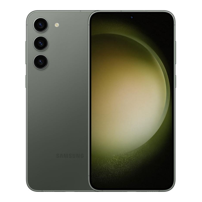Certified refurbished Galaxy S23+ Green