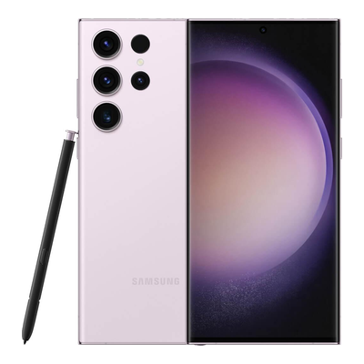 Certified refurbished Galaxy S23 Ultra Lavender