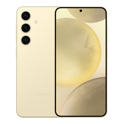 Certified refurbished Galaxy S24+ Amber Yellow