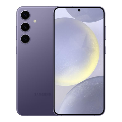 Certified refurbished Galaxy S24+ Cobalt Violet