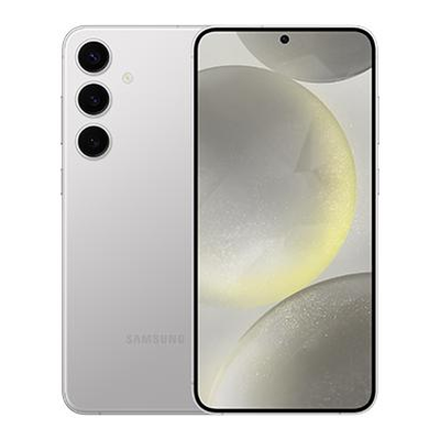 Certified refurbished Galaxy S24+ Marble Gray
