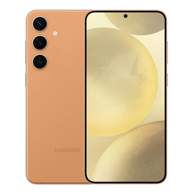 Certified refurbished Galaxy S24+ Sandstone Orange