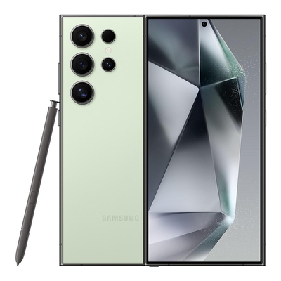 Certified refurbished Galaxy S24 Ultra Titanium Green