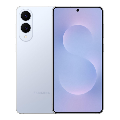 Certified refurbished Galaxy S25 Edge Titanium Icyblue