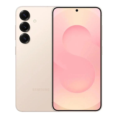Certified refurbished Galaxy S25+ Pinkgold