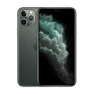 Certified refurbished iPhone 11 Pro Midnight Green