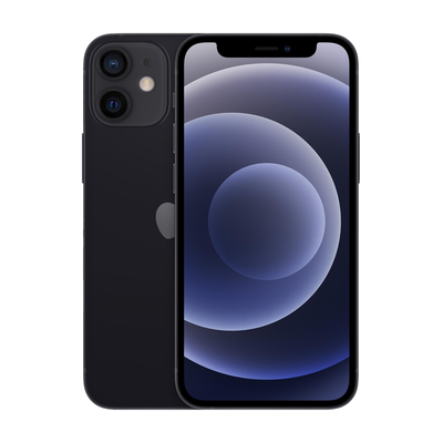 Certified refurbished iPhone 12 Mini Black