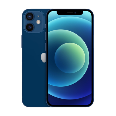 Certified refurbished iPhone 12 Mini Blue